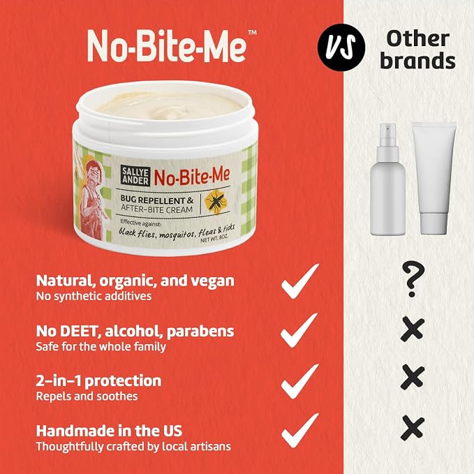 SALLYEANDER No Bite Me All-Natural Bug & Insect Repellent - Image 5