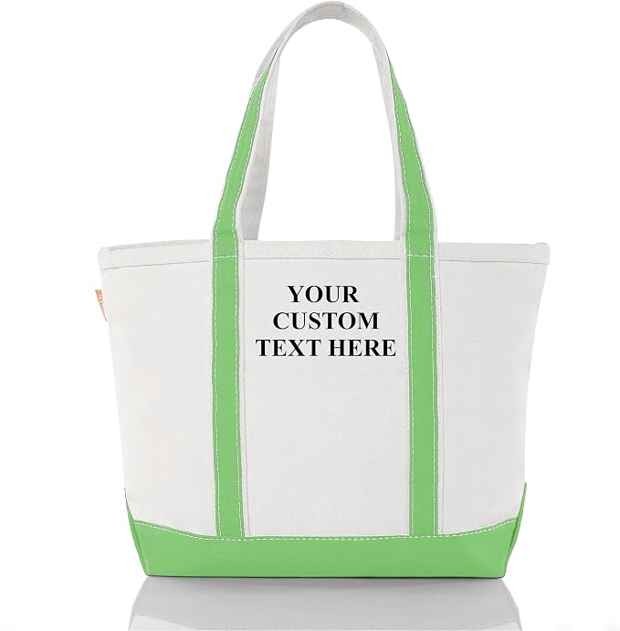 CB STATION Medium Classic Canvas Tote Bag by CBSTATION