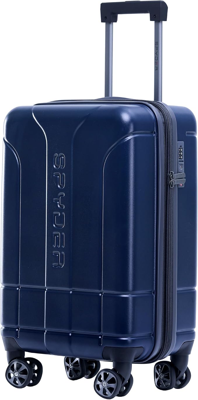 Spyder Carve 20 Inch Carry On Expandable Hardside Upright Suitcase by Spyder