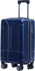 Spyder Carve 20 Inch Carry On Expandable Hardside Upright Suitcase by Spyder