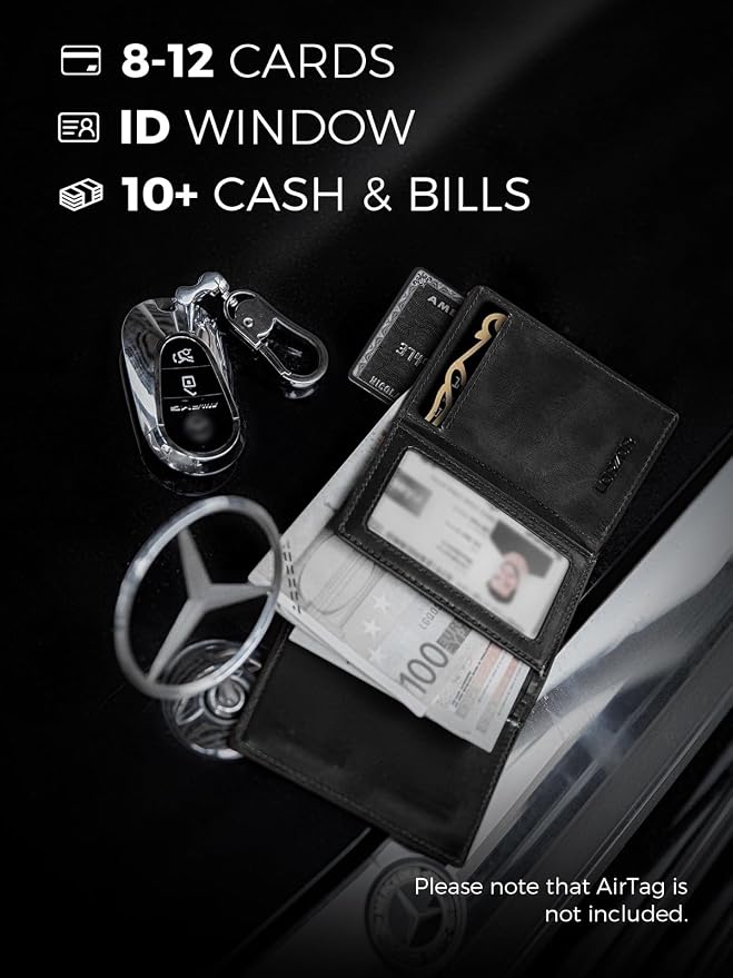 LORZOR Minimalist Wallet for Men - Image 5