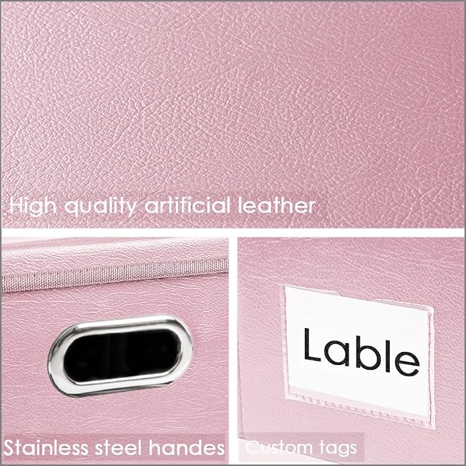 PRANDOM Collapsible Storage Bins - Image 4