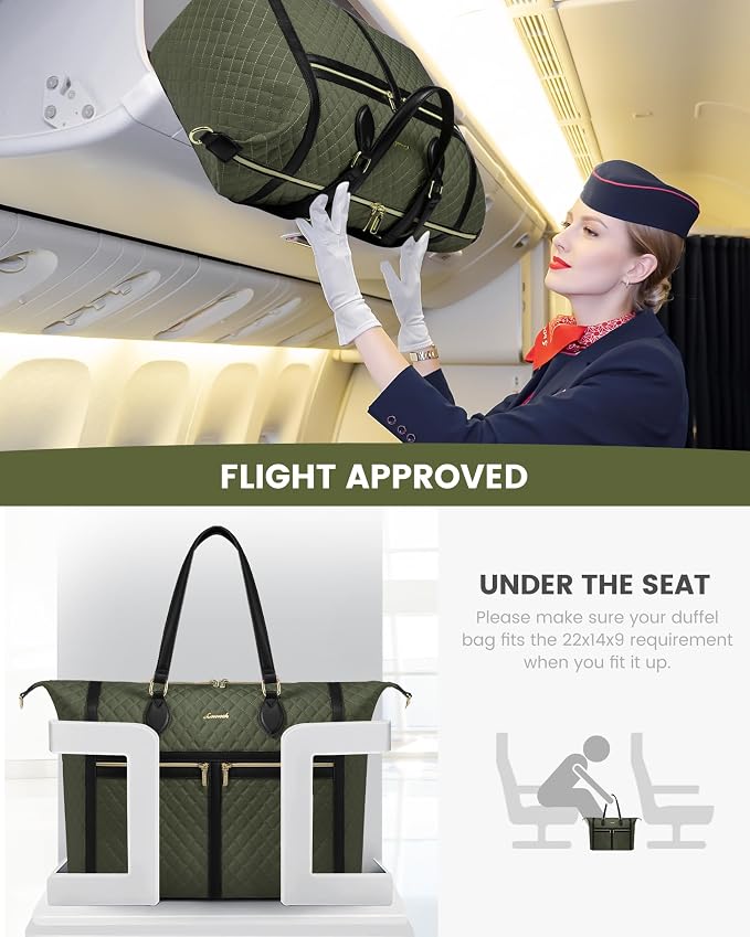 LOVEVOOK 4-in-1 Travel Weekender - Image 4