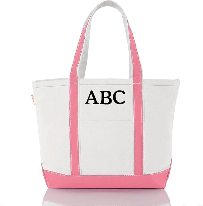 CB STATION Medium Classic Canvas Tote Bag by CBSTATION