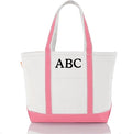 CB STATION Medium Classic Canvas Tote Bag by CBSTATION