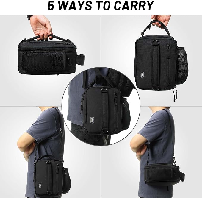MIER Expandable Lunch Bag Insulated Lunch Box - Image 4