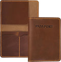 Genuine Leather Passport Holder, Wallet Cover Case by MCKDERWRILL