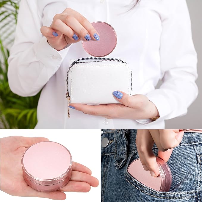 Metal Travel Pill Box 3 Compartment - Image 7