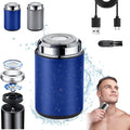 Mini Electric Shaver, Portable Mini Electric Shaver, Pocket Size by Denir+Bonee
