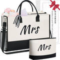 BAGAIL Initial Tote Bag, Personalized Birthday Gifts by BAGAIL