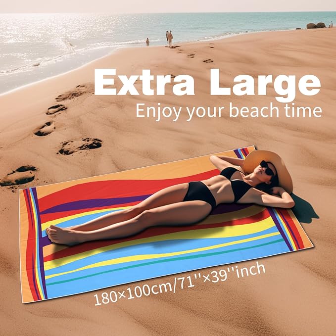 Large Beach Towel - Image 4