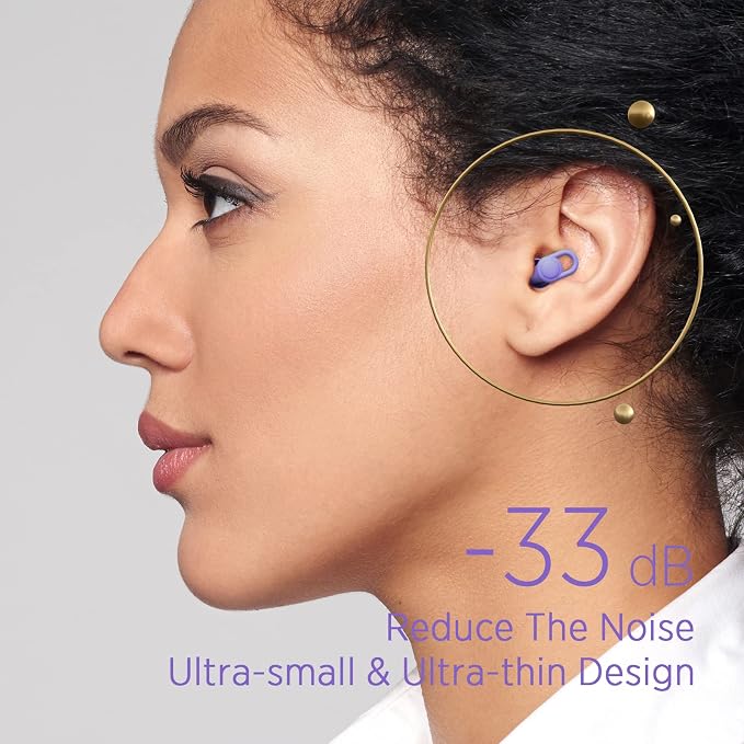 Silicone Ear Plugs for Noise Reduction - Image 2