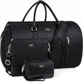 Convertible Garment Duffel Bag for Travel by TIBES