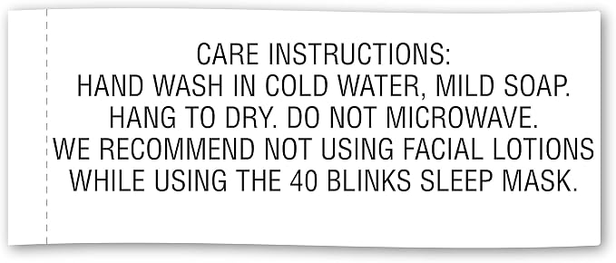 Bucky 40 Blinks No Pressure Eye Mask - Image 10