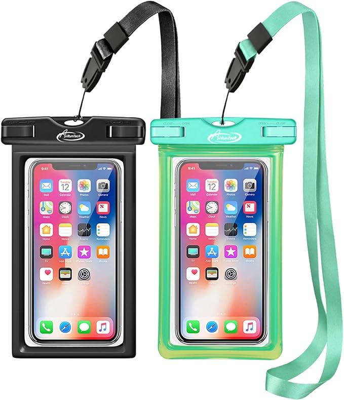 AiRunTech Waterproof Phone Pouch, Floating Waterproof Phone Case by AiRunTech
