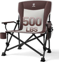 EVER ADVANCED Oversized Folding Camping Chair, by EVERADVANCED