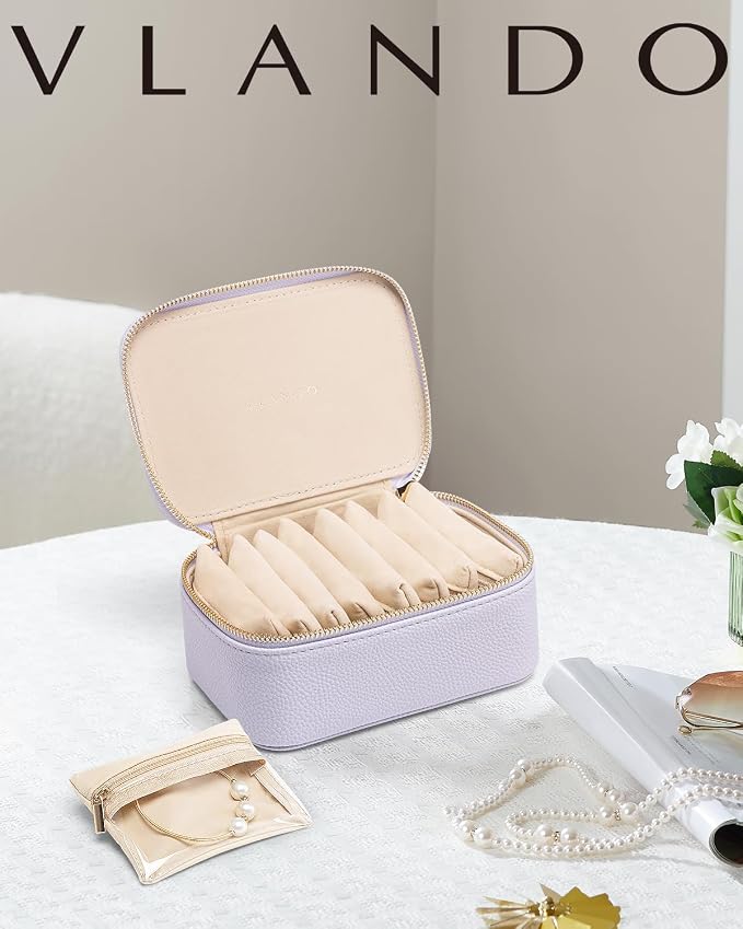 Vlando Travel Jewelry Case - Image 5