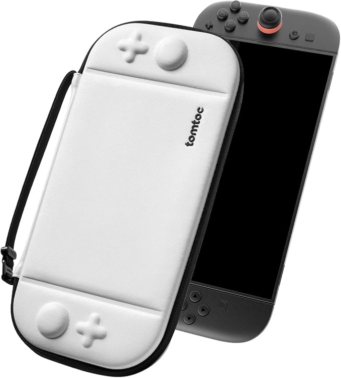 tomtoc Slim Carrying Case for Nintendo Switch 2 Model 2025, Odorless Felt by tomtoc