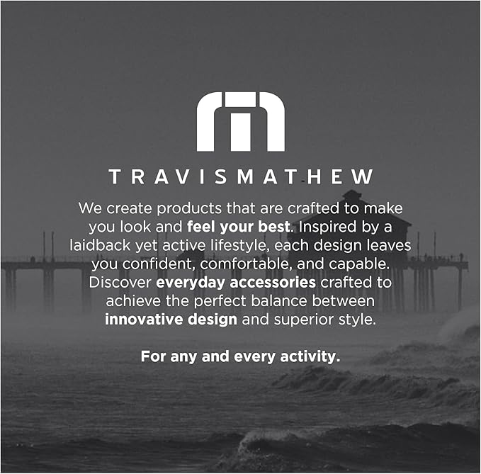 TravisMathew Quad Carry-On Spinner TMB400, Graphite Heather - Image 7