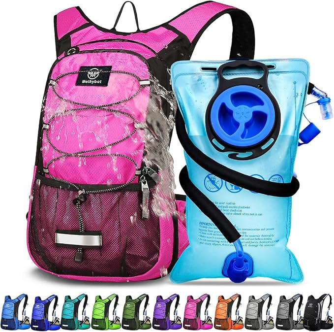 Insulated Hydration Backpack Pack by MOTHYBOT