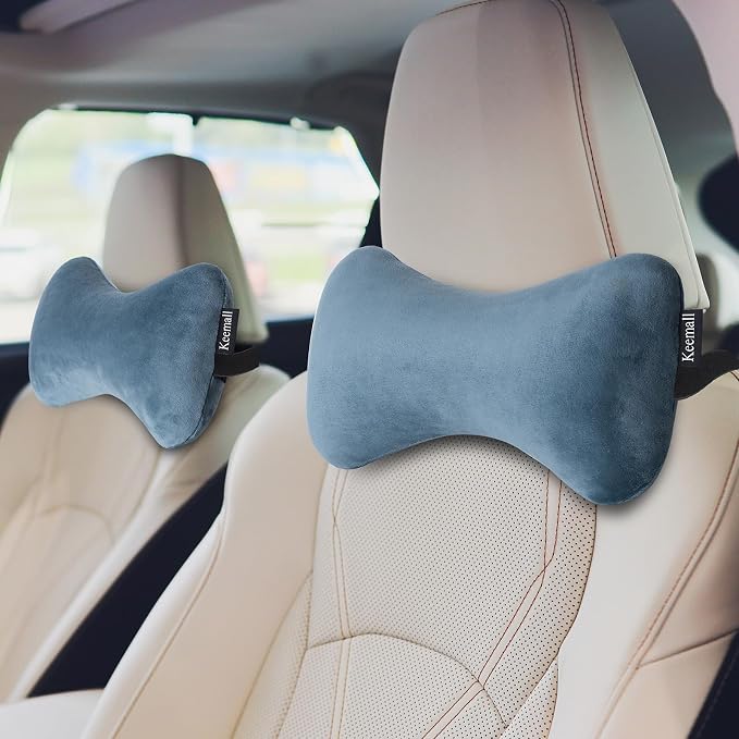Inflatable Car Neck Pillow by Keemall