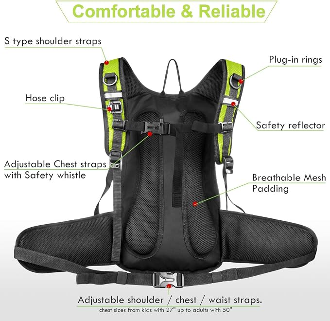 Insulated Hydration Backpack Pack - Image 6