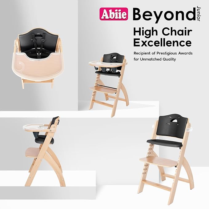 Abiie Beyond Junior Wooden High Chair - Image 6