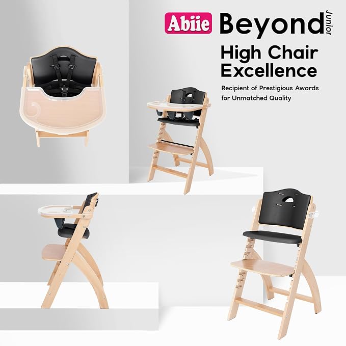Abiie Beyond Junior Wooden High Chair - Image 6