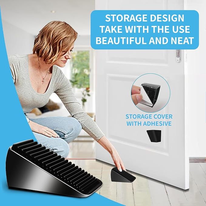 Heavy Duty Tall Door Stop Wedge - Image 6