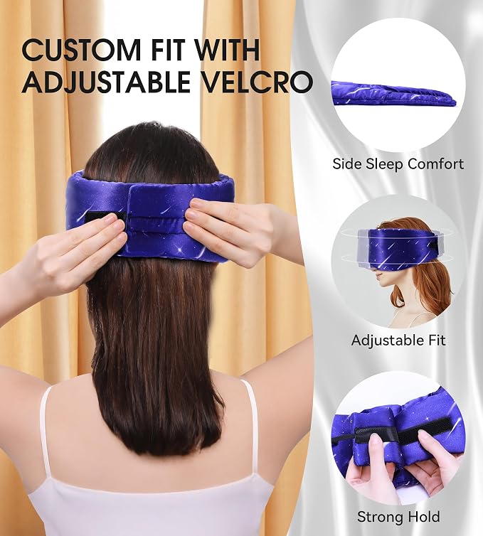 MUSICOZY Mulberry Silk Bluetooth Sleep Mask - Image 7