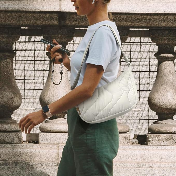 tomtoc 3.5L Puffer Sling Crossbody Bag - Image 7