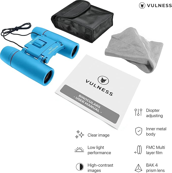 Small Binoculars for Adults and Kids | Cruise Ship Essentials Camping Bird - Image 5