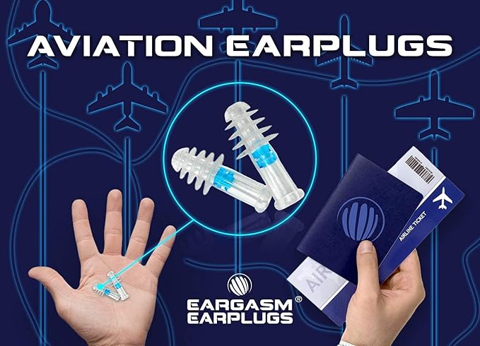 Eargasm Aviation Earplugs Small - Image 5