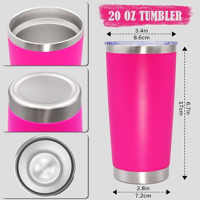 20 oz Tumbler Coffee Tavel Tumblers Bulk - Image 4