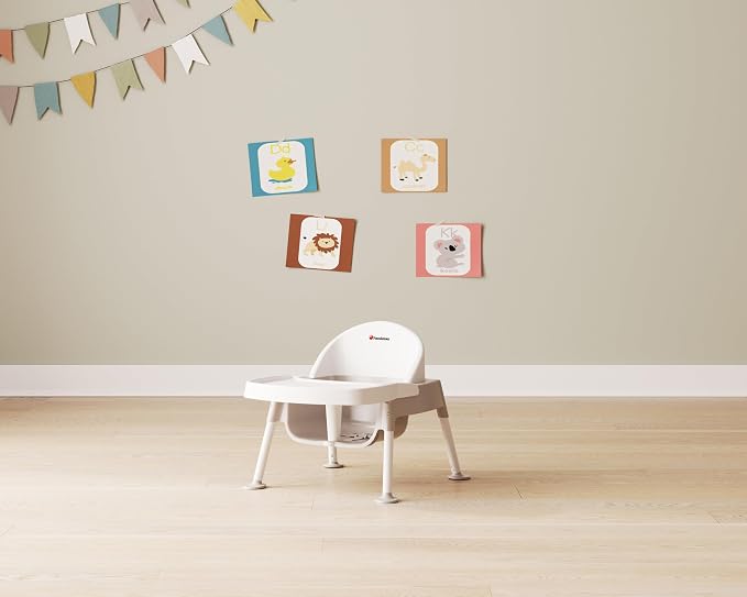 Foundations Secure Sitter 5" Feeding Chair, Stable “No Tip” Feet, 3-Point - Image 2