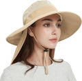 Fishing Hat Breathable Wide Brim Sun Hats by Ruqizhi
