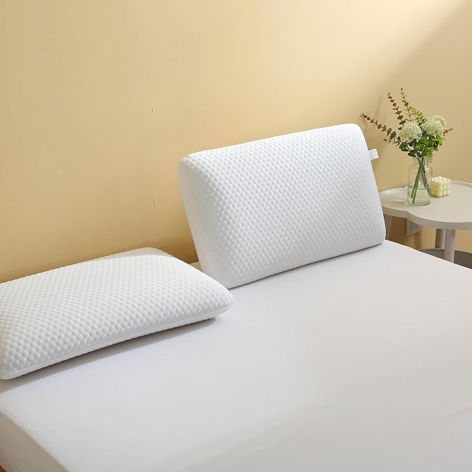 Memory Foam Bed Pillows, Pillow - Image 6