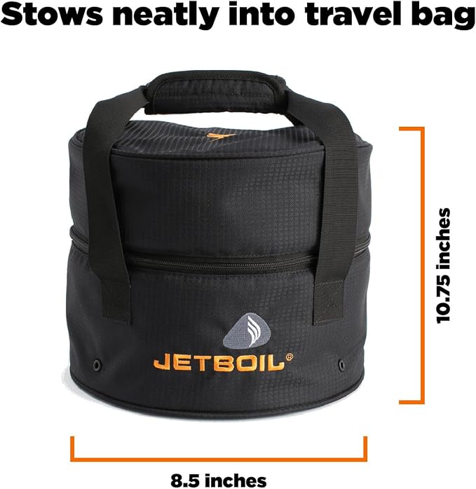 Jetboil Genesis Basecamp Backpacking and Camping Stove Cooking System - Image 7