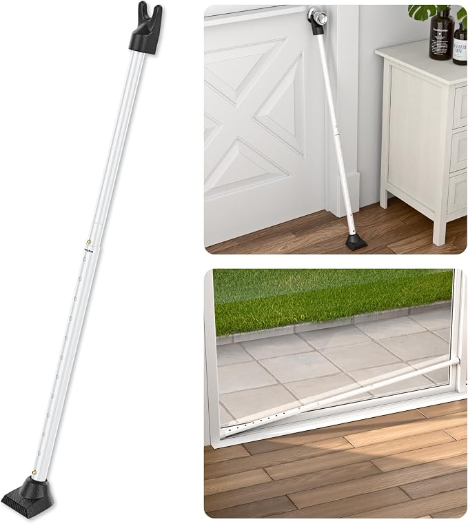 SECURITYMAN Door Security Bar & Sliding Patio Bar by SECURITYMAN