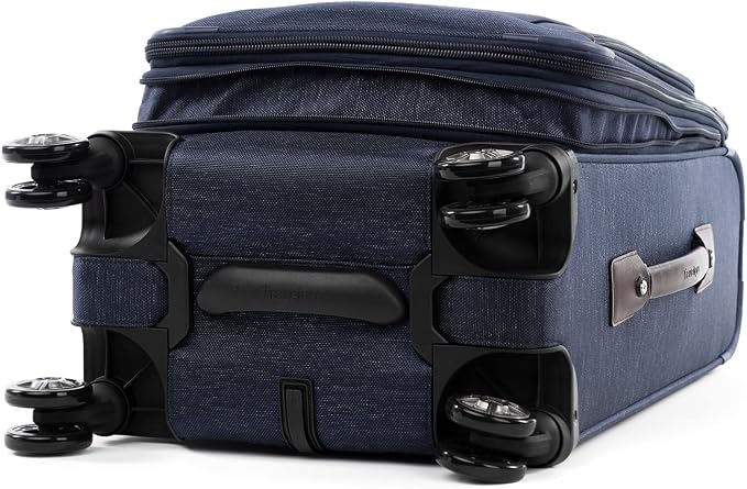 Travelpro Platinum Elite Softside Expandable Carry on Luggage, 8 Wheel Spinner - Image 7