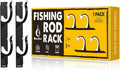 QudraKast Horizontal Fishing Rod Holder by QudraKast