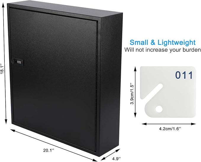 KYODOLED Key Cabinet Lock Box - Image 3