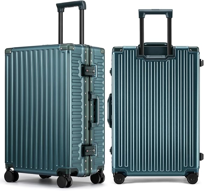 ROAMING Zipperless Luggage Airline Approved by ROAMING