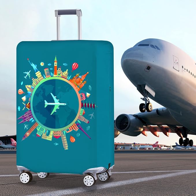 Travelkin Luggage Covers For Suitcase Tsa Approved, Suitcase Cover Protector - Image 8