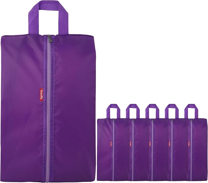 6pcs Portable Shoe Organizer, Travel Pouches by Stenffy