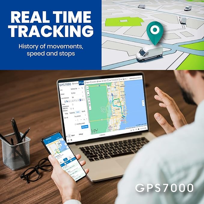 GPS7000-4G Hidden GPS Tracker for Vehicles | 12 Months of Service Included | - Image 3