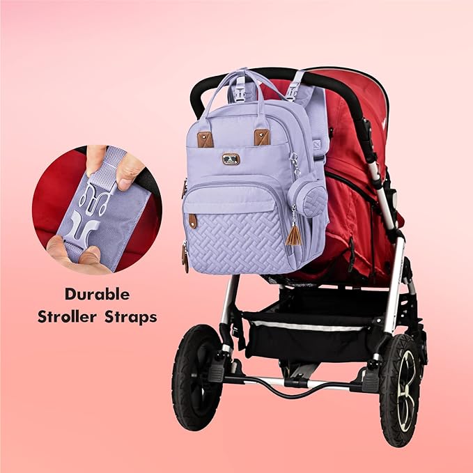 Dikaslon Diaper Bag Backpack - Image 7