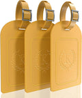 FESAS 3 Pack A-Z Alphabet Luggage Tags by Unknown