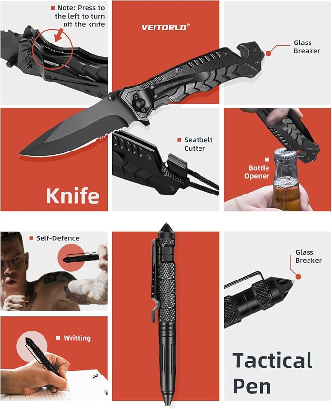VEITORLD Gifts for Men Dad Him Christmas - Image 2