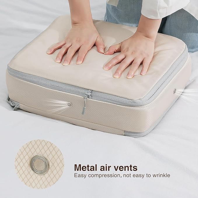 DIMJ Clothes Storage Bag 6 Pack, 19L Compression Storage Bags - Image 5